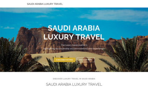 Saudi Arabia Luxury Travel